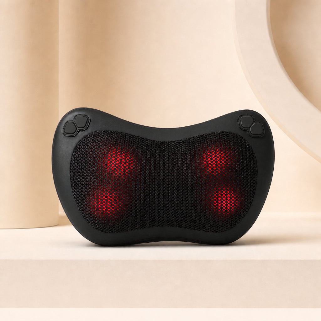 ARC Pillow, Heated Shiatsu Neck Massage Pillow