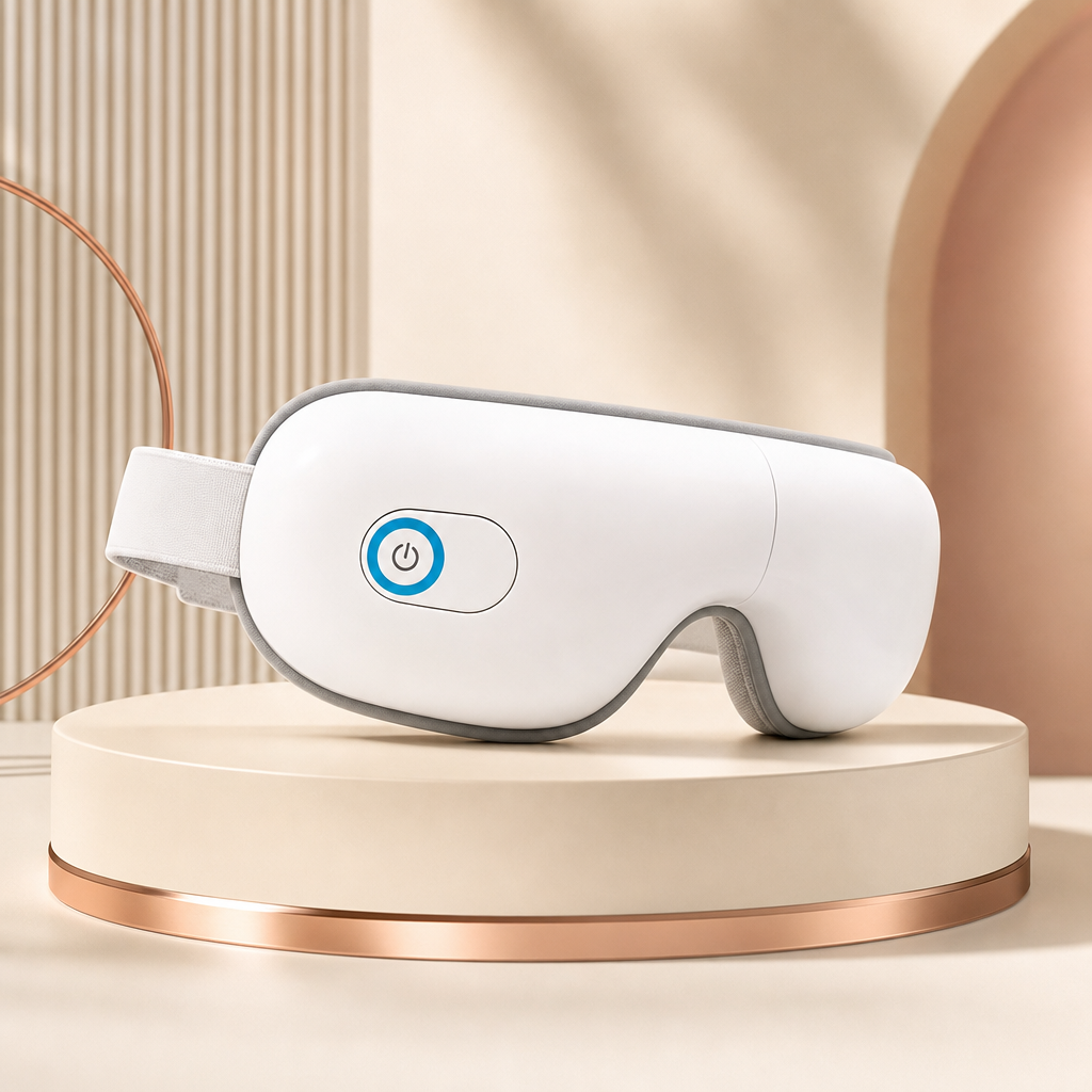 ARC Eye, Smart Heated Airbag Eye Massager