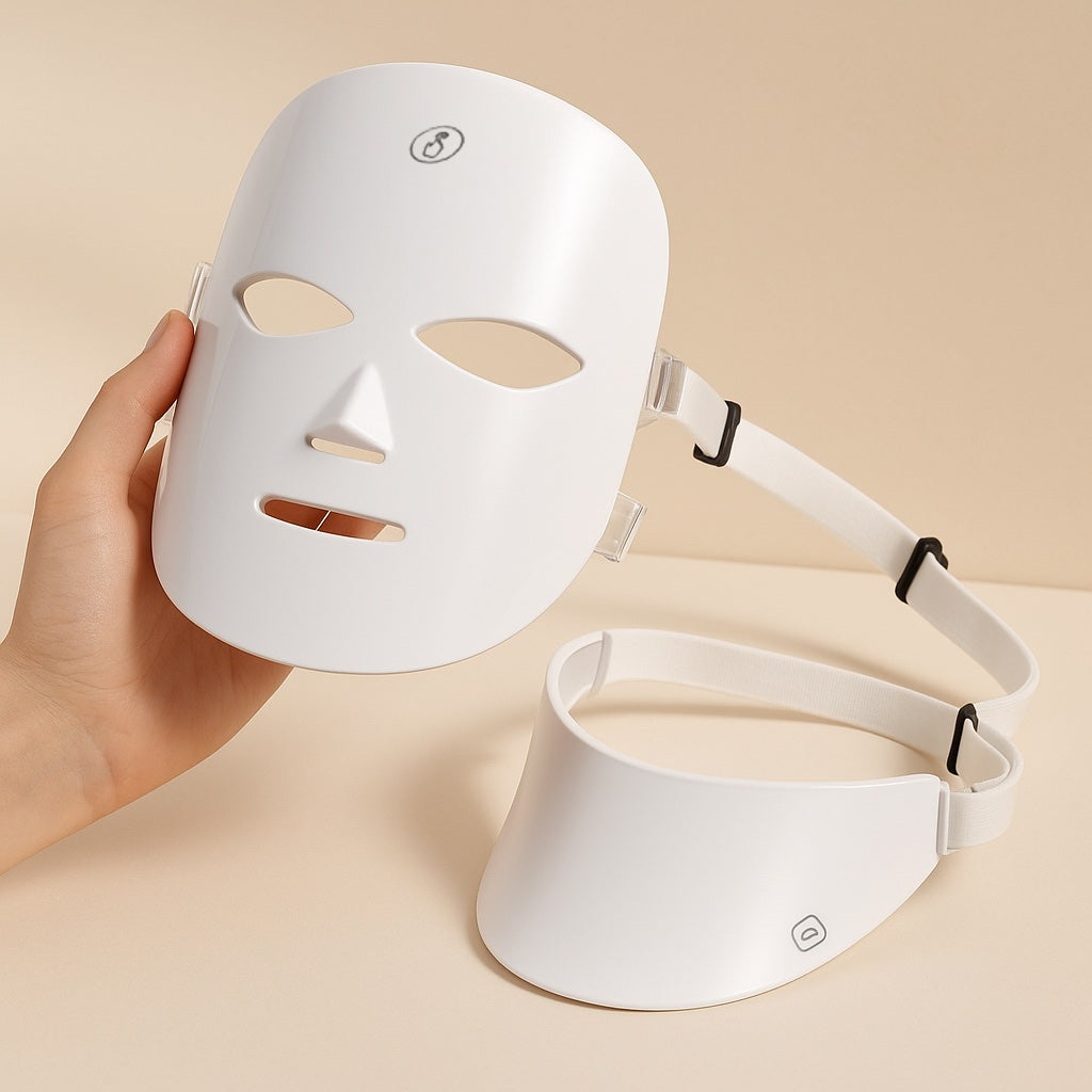 ARC Halo face panel held in one hand