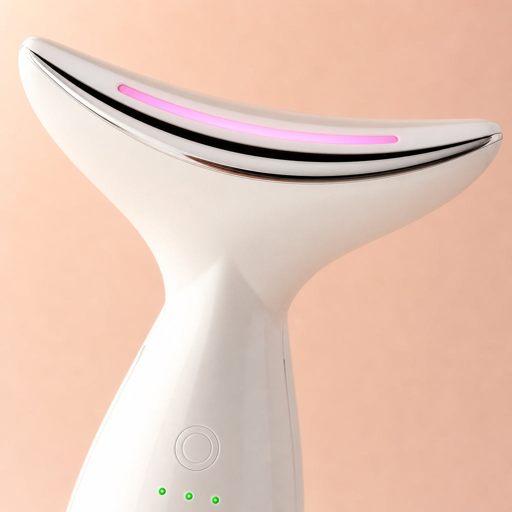 Microcurrent for the <em>jaw and neck.</em>