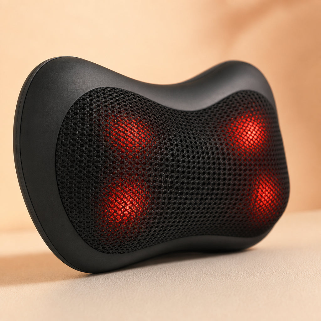 Shiatsu heat you can <em>lean into.</em>